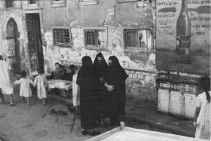 Reisefotos. Straßenszene im arabischen Raum