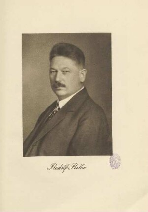 Rudolf Rothe