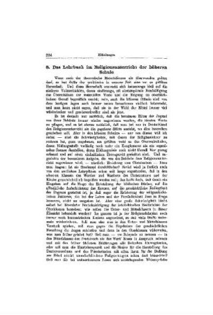 Das Lehrbuch im Religionsunterricht der höheren Schule