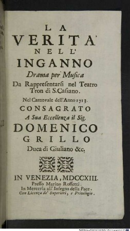 La verità nell'inganno