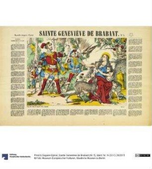 Sainte Geneviève de Brabant (Nr. 5)