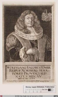Bildnis Wolfgang Jacob Poemer d. J.