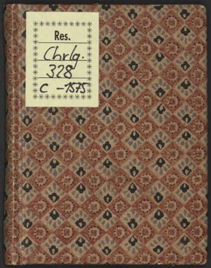 Der Pauren Kalender : auff das Jar .... 1575