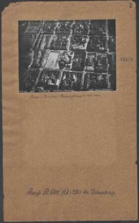 Parade in Dünaburg: Paradeaufstellung 15.05.1918 500 m