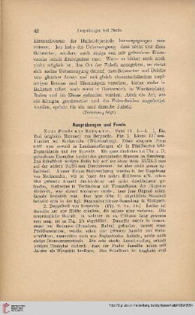 Ausgrabungen und Funde