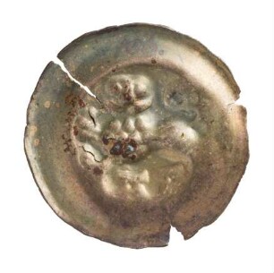 Münze, Brakteat, 1252/1279