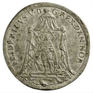 Münze, im Wert von 1 Speciestaler, 1747