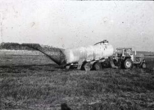 Gülletankwagen (Prototyp-Versuchsmuster)