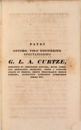 De organismi partium sympathia : diss. inaug. med.