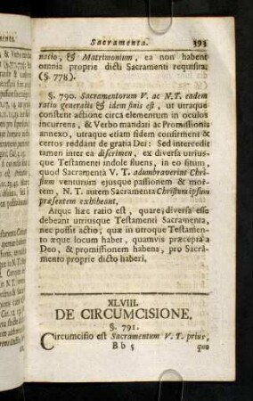 393-407, XLVIII. De Circumcisione. XLIX. De Agno Paschali. L. De Baptismo.