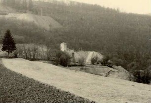 Grube Bendisberg bei Virneburg in der Eifel