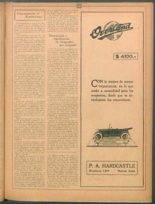 Transmisión y reproducción de fotografías por telégrafo