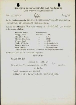 Weichert, Wilhelm