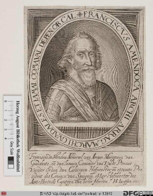 Bildnis Francisco de Mendoza