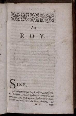 Au Roy