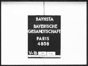Kempf, Georg, Paßvisierung