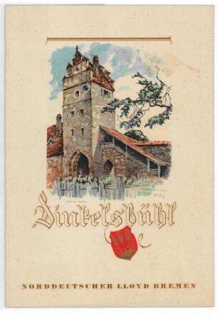 Zweites Frühstück auf der "Columbus", 2. Frühlingsreise 1935 nach Madeira