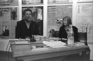 Brecht-Haus : Im Brecht-Haus: "Dichterleben" mit Richard Pietrass und Elke Erb
