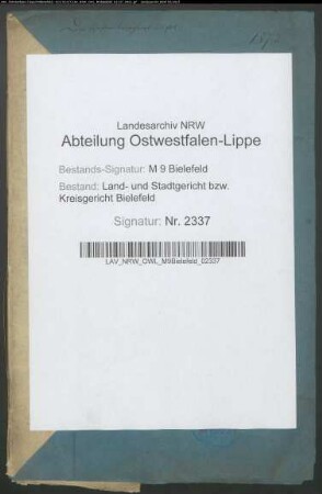 Sonstige: Westerbeck, Christine: