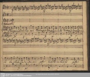 Aria: "Piano piano padroni miei cari"