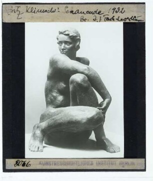 Klimsch, Schauende (Bronze)
