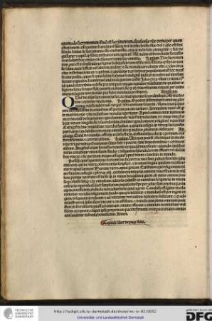 Explicit liber de pace fidei.