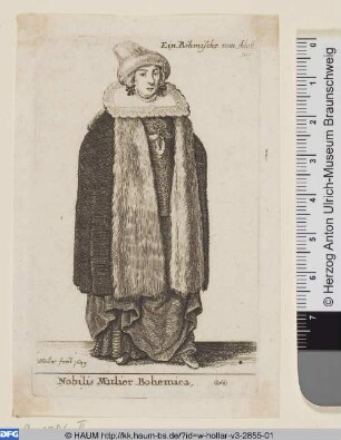 Eine Böhmische Frau vom Adel