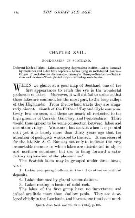 Chapter XVIII. Rock-Basins Of Scotland
