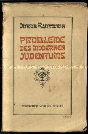 Abhandlung über die Probleme des modernen Judentums