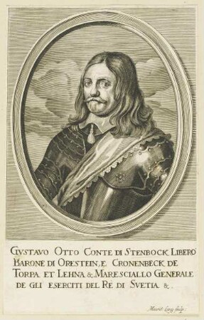 Bildnis des Gvstavo Otto di Stenbock