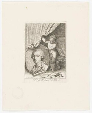 Bildnis des Christian von Mechel