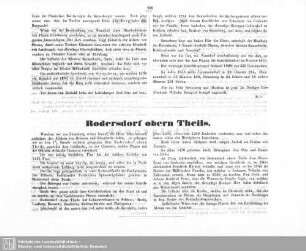 Rodersdorf obern Theils