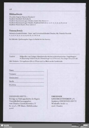 Bildnachweis / Fotonachweis