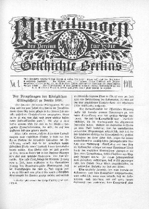 Die Dampfwagen der Königlichen Eisengießerei zu Berlin 1816