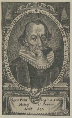 Bildnis des Iohan Heermannus