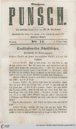 Nro. 42 (7. Oktober 1849)