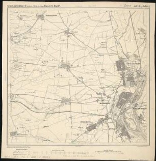 Meßtischblatt 158 : Magdeburg, 1873 : Magdeburg. - Aufn. 1858, hrsg. 1873. - 1:25000. - [Berlin]: Reichsamt für Landesaufnahme, 1873. - 1 Kt.