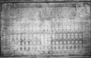 Gent, Stadhuis (Rathaus), Plan II, Nord-Front