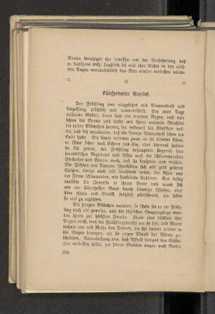 Fünfzehntes Kapitel.