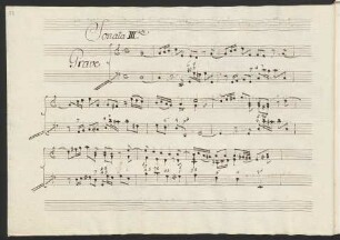 Sonaten; vl, bc; C-Dur; op.1/3