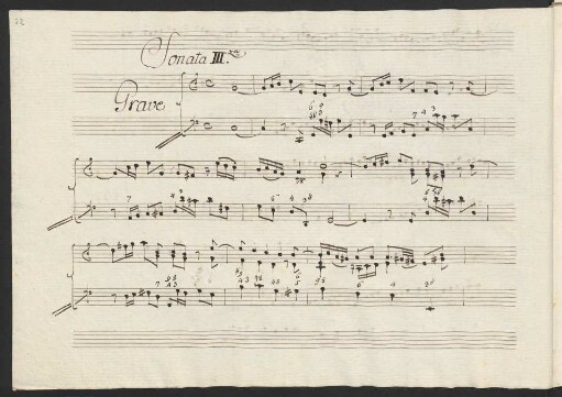 Sonaten; vl, bc; C-Dur; op.1/3