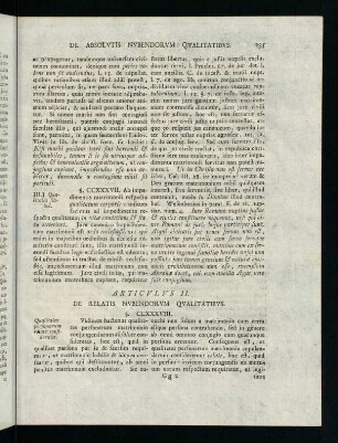 235-386, Articulus II. De Relatis Nubendorum Qualitatibus.