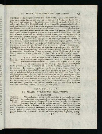 235-386, Articulus II. De Relatis Nubendorum Qualitatibus.