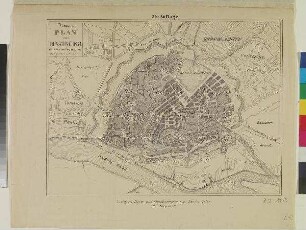 Karte von Hamburg (1842)