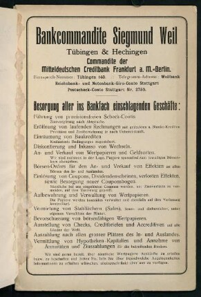 Spiegel mit Werbe-Anzeige