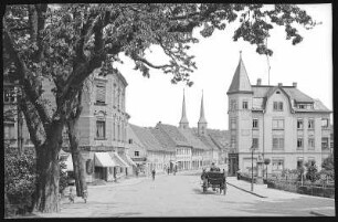 Grimma. Leipziger Straße