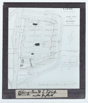 unidentifizierte Grafik : Lageplan