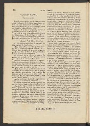 Capítulo XXVIII. - Un nuevo astro.