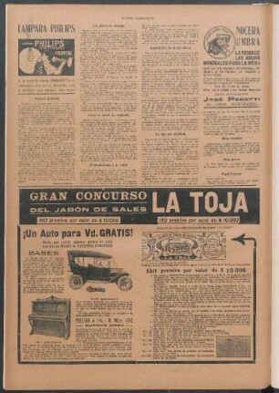 Mesa revuelta