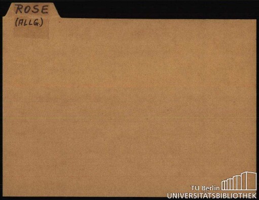 108: ROSEN, Teil 1